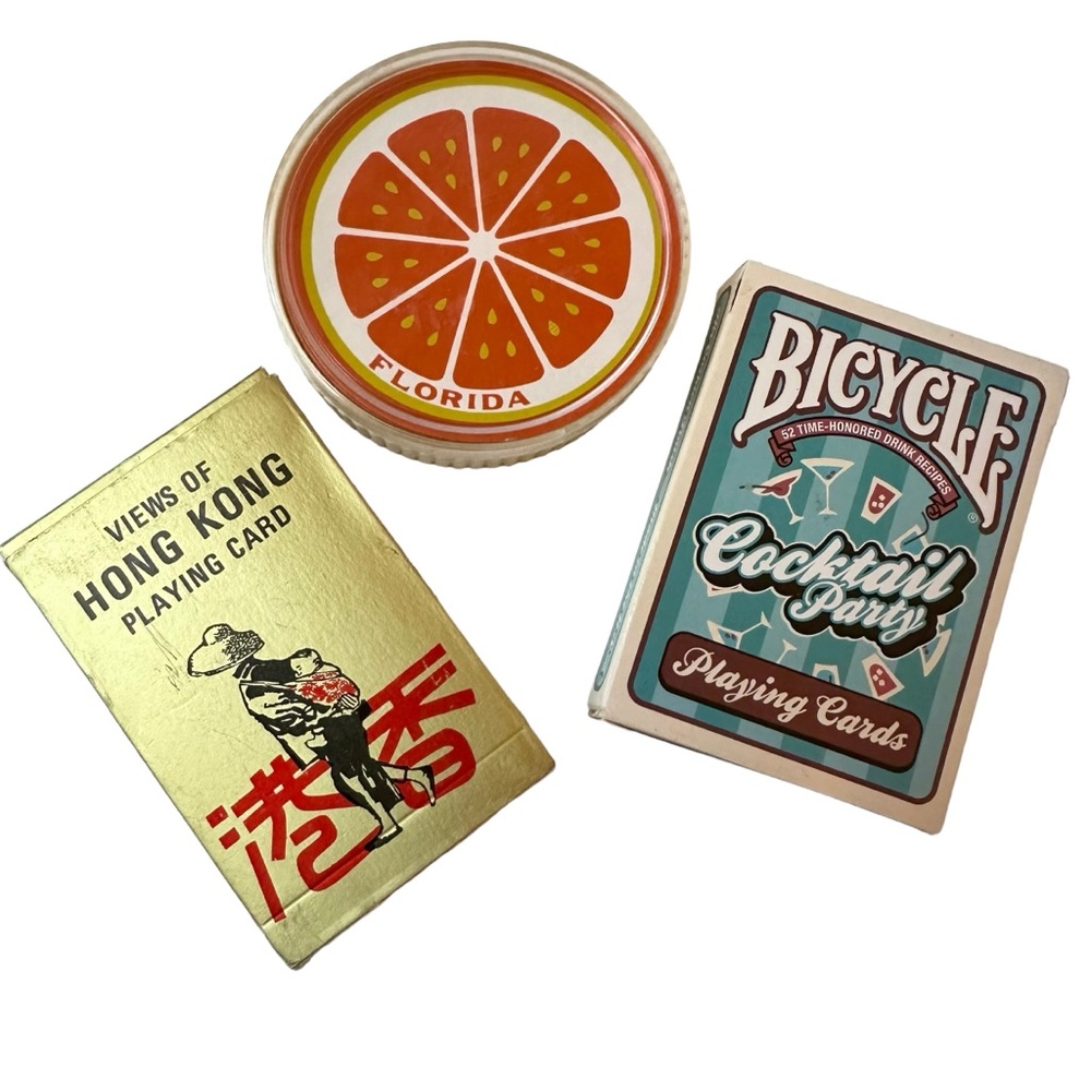 Fun Vintage Playing Cards - (3)